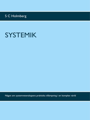 cover image of Systemik